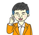 ゆう (yuh355)さんのホームページや名刺、チラシなどに載せる似顔絵　社会保険労務士への提案