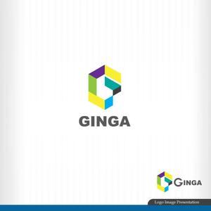 ligth (Serkyou)さんの臨床検査システムの「GINGA」のロゴへの提案