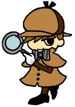 宮城はるか (pa-ru-ta-n-)さんの【継続発注有り】ウェブサイトに掲載する探偵のオリジナルキャラクターの制作依頼への提案