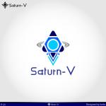 poppper (torifup)さんの広告効果測定サービスサイト「Saturn-V」のロゴへの提案