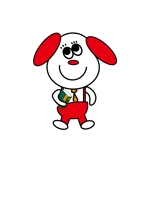kaimira (miwadon)さんの犬のキャラクターデザインへの提案