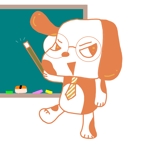 さくら (sakura_k)さんの犬のキャラクターデザインへの提案