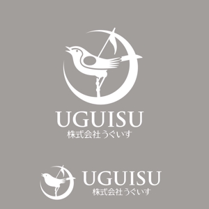 sazuki (sazuki)さんの介護会社「株式会社うぐいす」のロゴ作成依頼への提案