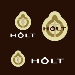 awn (awn_estudio)さんの整体・アロマ　「HOLT」　のロゴ作成への提案