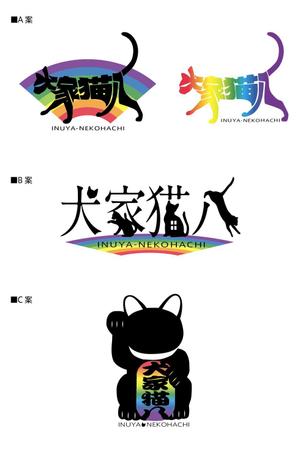 kyushitoさんの猫雑貨ショップのネットショップ用ロゴ制作への提案