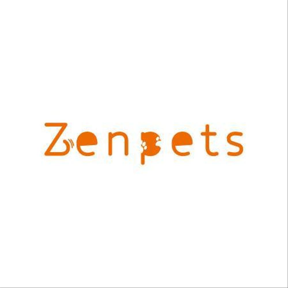 ペットグッズとペット用建材の専門店「Zenpets」のロゴ