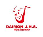 poorman (poorman)さんの「DAIMON J.H.S. Wind Ensemble」のロゴ作成への提案