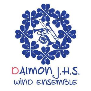 Yoshi (Yoshiyuki)さんの「DAIMON J.H.S. Wind Ensemble」のロゴ作成への提案