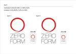 kemuoさんの「ゼロホルム　　　ＺＥＲＯＦＯＲＭ」のロゴ作成への提案