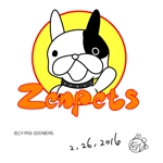 kusunei (soho8022)さんのペットグッズとペット用建材の専門店「Zenpets」のロゴへの提案