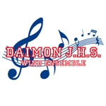 FeelTDesign (feel_tsuchiya)さんの「DAIMON J.H.S. Wind Ensemble」のロゴ作成への提案