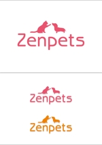 Divina Graphics (divina)さんのペットグッズとペット用建材の専門店「Zenpets」のロゴへの提案