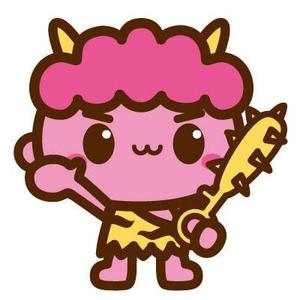 yumikuro8 (yumikuro8)さんの【当選報酬4.5万円】ピンクのオニのキャラクターデザインへの提案