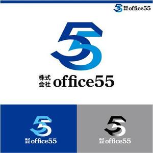 rivers (rivers1951)さんの焼肉弁当販売店の法人名「株式会社office55」のロゴへの提案