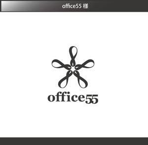 FISHERMAN (FISHERMAN)さんの焼肉弁当販売店の法人名「株式会社office55」のロゴへの提案