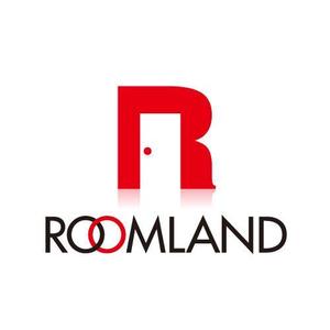 kids (kids)さんの不動産会社　「ＲＯＯＭＬＡＮＤ」　のロゴ作成への提案