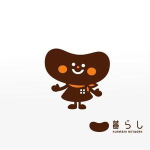 Jelly (Jelly)さんの不動産仲介店舗「暮らしショップ」のキャラクターデザインへの提案