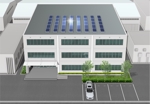 OGi Design  (ogidesign)さんの太陽光パネルを工場の屋根への設置したイメージ図作成への提案