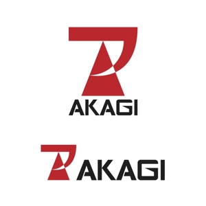 YASUSHI TORII (toriiyasushi)さんの文具メーカー「赤城株式会社」のロゴへの提案