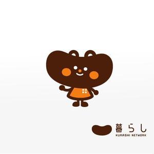 Jelly (Jelly)さんの不動産仲介店舗「暮らしショップ」のキャラクターデザインへの提案