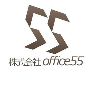 さんの焼肉弁当販売店の法人名「株式会社office55」のロゴへの提案