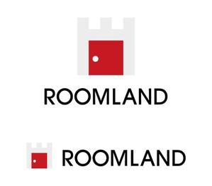 tsujimo (tsujimo)さんの不動産会社　「ＲＯＯＭＬＡＮＤ」　のロゴ作成への提案