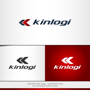 MKD_design (MKD_design)さんの運送会社ロゴへの提案