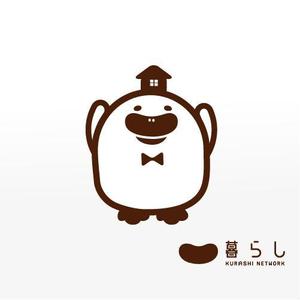 Jelly (Jelly)さんの不動産仲介店舗「暮らしショップ」のキャラクターデザインへの提案