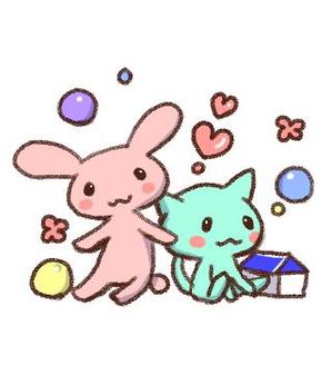 有須麻希 (arisu_maki)さんの株式会社 福蔵（ふくら）の動物キャラクターデザインへの提案