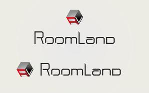 boobee ()さんの不動産会社　「ＲＯＯＭＬＡＮＤ」　のロゴ作成への提案