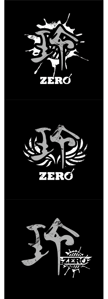 B Zコピーバンド 玲 Zero のロゴの依頼 外注 ロゴ作成 デザインの仕事 副業 クラウドソーシング ランサーズ Id 8191