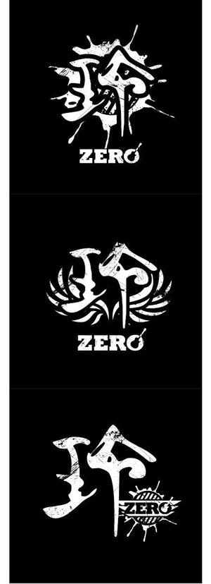 Bbike (hayaken)さんのB'zコピーバンド『玲-ZERO-』のロゴへの提案