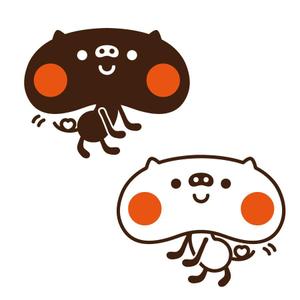 恵りこ (tampopohouse1128)さんの不動産仲介店舗「暮らしショップ」のキャラクターデザインへの提案