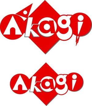 J&C (jandc_takano)さんの文具メーカー「赤城株式会社」のロゴへの提案