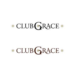 友井正比古 (chachai_box_005)さんの「CLUB  GRACE」のロゴ作成への提案