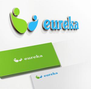 Riku5555 (RIKU5555)さんのイノベーションを主体的に起こす者が集う場所「eureka」のロゴへの提案