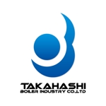 yusa_projectさんの「㈱高橋汽罐工業　　又は　Takahashi boiler industry co.,Ltd」のロゴ作成への提案