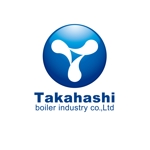 sakari2 (sakari2)さんの「㈱高橋汽罐工業　　又は　Takahashi boiler industry co.,Ltd」のロゴ作成への提案
