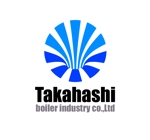 MacMagicianさんの「㈱高橋汽罐工業　　又は　Takahashi boiler industry co.,Ltd」のロゴ作成への提案