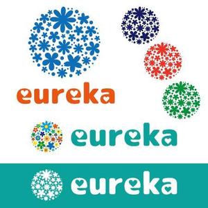 0gin (sakiyuta)さんのイノベーションを主体的に起こす者が集う場所「eureka」のロゴへの提案