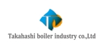 hara-rさんの「㈱高橋汽罐工業　　又は　Takahashi boiler industry co.,Ltd」のロゴ作成への提案