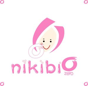 デザイン工房　初咲 (hatsuzaki)さんの「nikibi0」(ニキビゼロ)のロゴ作成への提案
