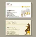 村津好晴事務所 (M_Designoffice)さんのLaLaCoチェアの株式会社AH Productsの名刺のデザインへの提案