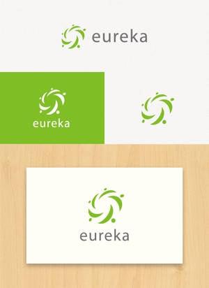 tanaka10 (tanaka10)さんのイノベーションを主体的に起こす者が集う場所「eureka」のロゴへの提案
