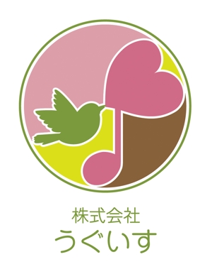 fuku ()さんの介護会社「株式会社うぐいす」のロゴ作成依頼への提案