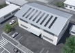 太陽光パネルを工場の屋根へ設置イメージ図Mcreation.jpg