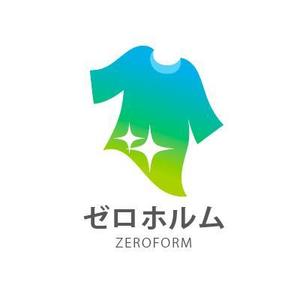 sora724さんの「ゼロホルム　　　ＺＥＲＯＦＯＲＭ」のロゴ作成への提案