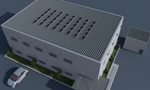 DtoV (tina10)さんの太陽光パネルを工場の屋根への設置したイメージ図作成への提案