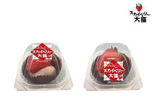 JJ ()さんの新商品「プレミアムいちご大福」のラベルデザインについてへの提案