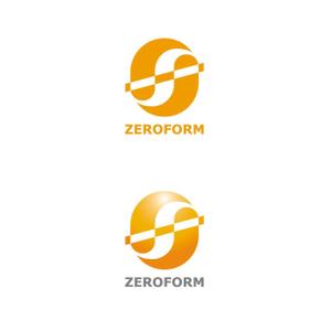 Hdo-l (hdo-l)さんの「ゼロホルム　　　ＺＥＲＯＦＯＲＭ」のロゴ作成への提案